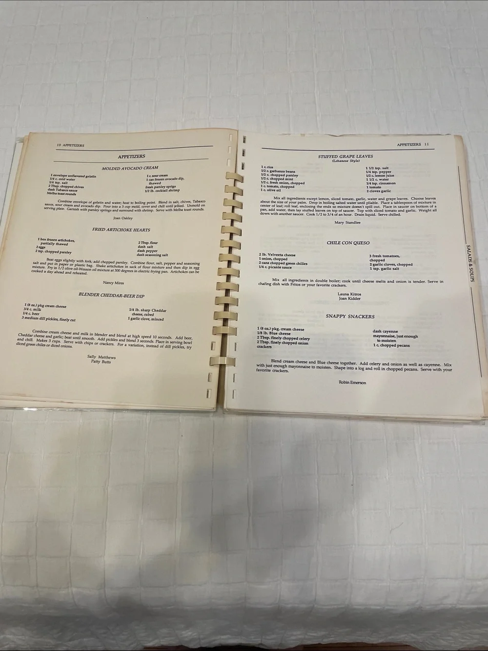 Vintage 90s Cafe Las Aletas cookbook Santa Barbara California assistance league